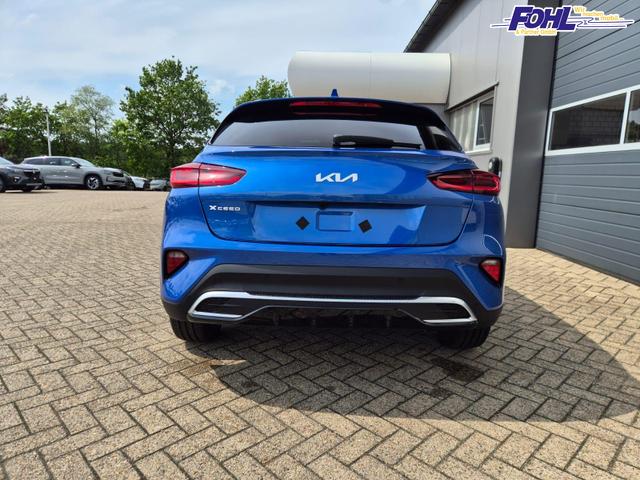 Kia XCeed 1.6 T-GDi 150PS Automatik Klimaautomatik Sitzheizung Lenkradheizung Navi PDC R&uuml;ckf.Kamera abged.Scheiben Apple CarPlay Android Auto 