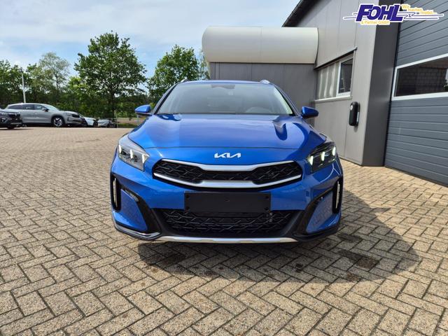 Kia XCeed 1.6 T-GDi 150PS Automatik Klimaautomatik Sitzheizung Lenkradheizung Navi PDC R&uuml;ckf.Kamera abged.Scheiben Apple CarPlay Android Auto 