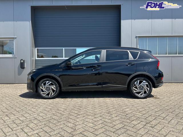 Hyundai BAYON Trend 1.0 T-GDI 90PS Klimaautomatik R&uuml;ckf.Kamera Parksensoren Sitzheizung Lenkradheizung Bluetooth Touchscreen Tempomat Apple CarPlay + Android Auto 16"LM 