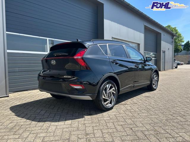 Hyundai BAYON Trend 1.0 T-GDI 90PS Klimaautomatik R&uuml;ckf.Kamera Parksensoren Sitzheizung Lenkradheizung Bluetooth Touchscreen Tempomat Apple CarPlay + Android Auto 16"LM 