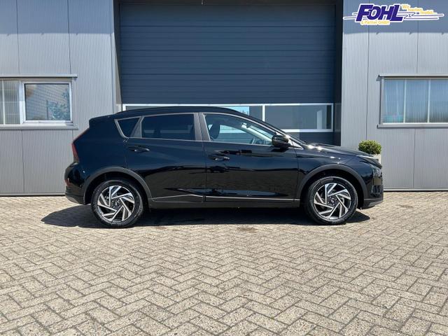 Hyundai BAYON Trend 1.0 T-GDI 90PS Klimaautomatik R&uuml;ckf.Kamera Parksensoren Sitzheizung Lenkradheizung Bluetooth Touchscreen Tempomat Apple CarPlay + Android Auto 16"LM 