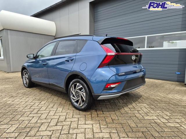 Hyundai BAYON Trend 1.0 T-GDI 90PS Klimaautomatik R&uuml;ckf.Kamera Parksensoren Sitzheizung Lenkradheizung Bluetooth Touchscreen Tempomat Apple CarPlay + Android Auto 16"LM 