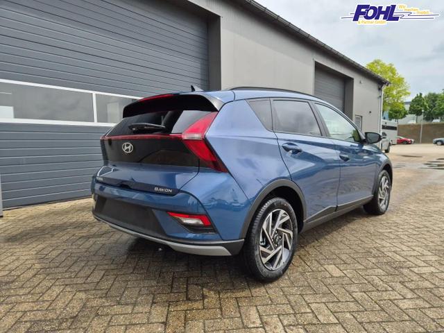 Hyundai BAYON Trend 1.0 T-GDI 90PS Klimaautomatik R&uuml;ckf.Kamera Parksensoren Sitzheizung Lenkradheizung Bluetooth Touchscreen Tempomat Apple CarPlay + Android Auto 16"LM 