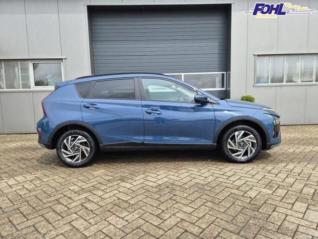 Hyundai BAYON Trend 1.0 T-GDI 90PS Klimaautomatik R&uuml;ckf.Kamera Parksensoren Sitzheizung Lenkradheizung Bluetooth Touchscreen Tempomat Apple CarPlay + Android Auto 16"LM 
