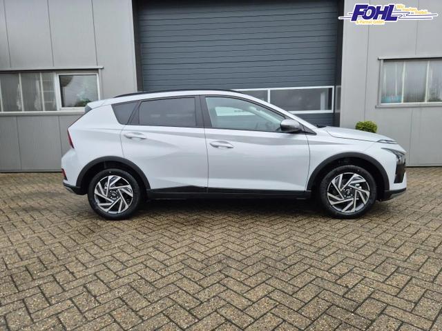 Hyundai BAYON Trend 1.0 T-GDI 90PS Klimaautomatik R&uuml;ckf.Kamera Parksensoren Sitzheizung Lenkradheizung Bluetooth Touchscreen Tempomat Apple CarPlay + Android Auto 16"LM 