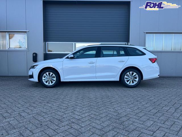 Skoda Octavia Combi 1.5 TSI 150PS m-HEV DSG Selection AHK Klimaautomatik ACC PDC v+h R&uuml;ckf.Kamera Sitzheizung TWA Apple CarPlay Android Auto 16"LM 