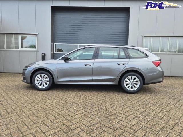 Skoda Octavia Combi 1.5 TSI 150PS m-HEV DSG Selection AHK Klimaautomatik ACC PDC v+h R&uuml;ckf.Kamera Sitzheizung TWA Apple CarPlay Android Auto 16"LM 