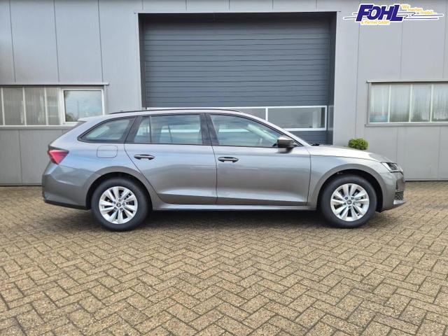 Skoda Octavia Combi 1.5 TSI 150PS m-HEV DSG Selection AHK Klimaautomatik ACC PDC v+h R&uuml;ckf.Kamera Sitzheizung TWA Apple CarPlay Android Auto 16"LM 