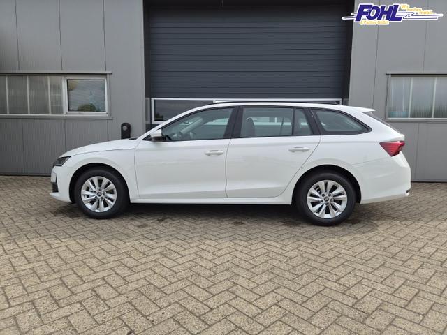 Skoda Octavia Combi 1.5 TSI 150PS m-HEV DSG Selection AHK Klimaautomatik ACC PDC v+h R&uuml;ckf.Kamera Sitzheizung TWA Apple CarPlay Android Auto 16"LM 