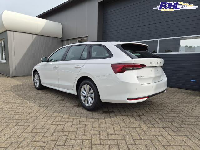 Skoda Octavia Combi 1.5 TSI 150PS m-HEV DSG Selection AHK Klimaautomatik ACC PDC v+h R&uuml;ckf.Kamera Sitzheizung TWA Apple CarPlay Android Auto 16"LM 