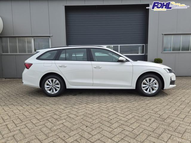 Skoda Octavia Combi 1.5 TSI 150PS m-HEV DSG Selection AHK Klimaautomatik ACC PDC v+h R&uuml;ckf.Kamera Sitzheizung TWA Apple CarPlay Android Auto 16"LM 