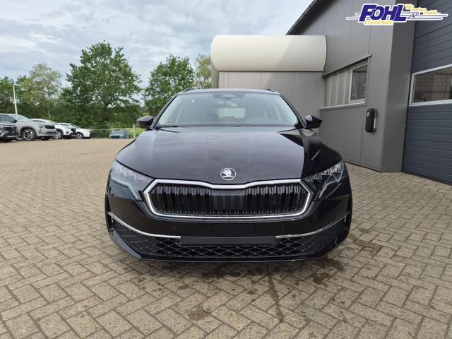 Skoda Octavia Combi 1.5 TSI 150PS m-HEV DSG Selection AHK Klimaautomatik ACC PDC v+h R&uuml;ckf.Kamera Sitzheizung TWA Apple CarPlay Android Auto 16"LM 