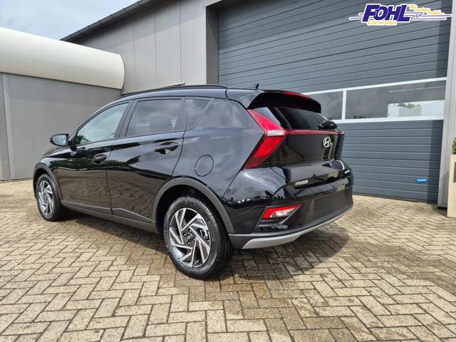 Hyundai BAYON Trend 1.0 T-GDI 90PS Automatik Klimaautomatik R&uuml;ckf.Kamera Parksensoren Sitzheizung Lenkradheizung Bluetooth Touchscreen Tempomat Apple CarPlay + Android Auto 16"LM 