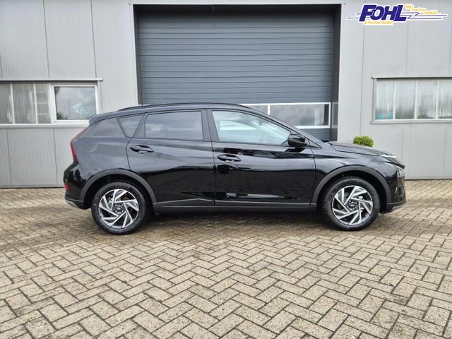Hyundai BAYON Trend 1.0 T-GDI 90PS Automatik Klimaautomatik R&uuml;ckf.Kamera Parksensoren Sitzheizung Lenkradheizung Bluetooth Touchscreen Tempomat Apple CarPlay + Android Auto 16"LM 