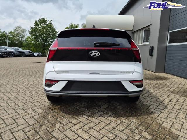 Hyundai BAYON Trend 1.0 T-GDI 90PS Klimaautomatik R&uuml;ckf.Kamera Parksensoren Sitzheizung Lenkradheizung Bluetooth Touchscreen Tempomat Apple CarPlay + Android Auto 16"LM 