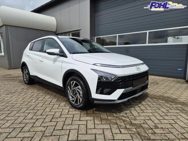 Hyundai BAYON Trend 1.0 T-GDI 90PS Klimaautomatik R&uuml;ckf.Kamera Parksensoren Sitzheizung Lenkradheizung Bluetooth Touchscreen Tempomat Apple CarPlay + Android Auto 16"LM 