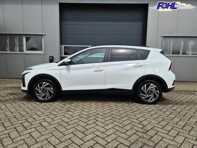 Hyundai BAYON Trend 1.0 T-GDI 90PS Klimaautomatik R&uuml;ckf.Kamera Parksensoren Sitzheizung Lenkradheizung Bluetooth Touchscreen Tempomat Apple CarPlay + Android Auto 16"LM 