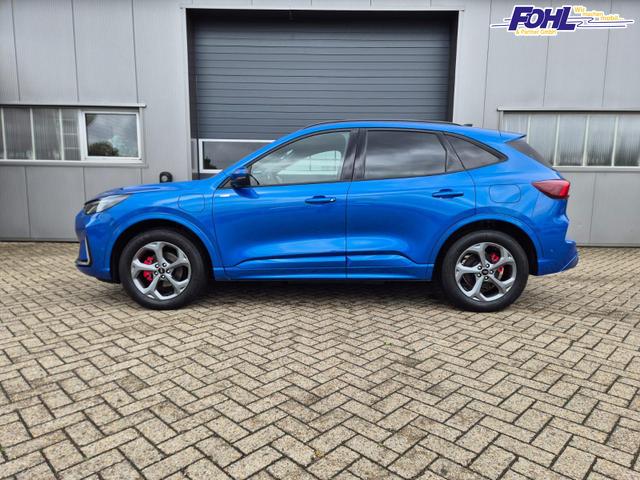 Ford Kuga ST-Line X 243PS PHEV Automatik HuD Matrix-LED schwenkb. AHK elektr. PanoDach Sitzheizung v+h Lenkradheizung Frontscheibe beheizb. Navi SYNC4 Apple CarPlay Android Auto Touchscreen PDC 4xKamera 2xKeyless B+O Sound 18"LM vollelektr. Reichweite 65K 