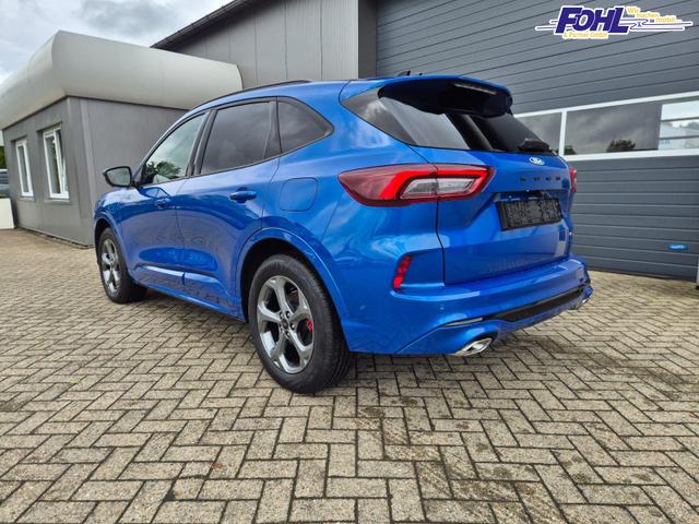 Ford Kuga ST-Line X 243PS PHEV Automatik HuD Matrix-LED schwenkb. AHK elektr. PanoDach Sitzheizung v+h Lenkradheizung Frontscheibe beheizb. Navi SYNC4 Apple CarPlay Android Auto Touchscreen PDC 4xKamera 2xKeyless B+O Sound 18"LM vollelektr. Reichweite 65K 