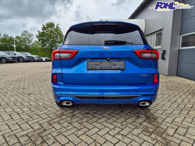 Ford Kuga ST-Line X 243PS PHEV Automatik HuD Matrix-LED schwenkb. AHK elektr. PanoDach Sitzheizung v+h Lenkradheizung Frontscheibe beheizb. Navi SYNC4 Apple CarPlay Android Auto Touchscreen PDC 4xKamera 2xKeyless B+O Sound 18"LM vollelektr. Reichweite 65K 