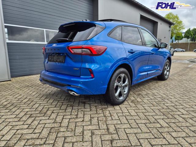 Ford Kuga ST-Line X 243PS PHEV Automatik HuD Matrix-LED schwenkb. AHK elektr. PanoDach Sitzheizung v+h Lenkradheizung Frontscheibe beheizb. Navi SYNC4 Apple CarPlay Android Auto Touchscreen PDC 4xKamera 2xKeyless B+O Sound 18"LM vollelektr. Reichweite 65K 