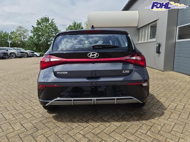 Hyundai i20 1.0 T-GDI 90PS Automatik 5-T&uuml;rer Sitzheizung Lenkradheizung R&uuml;ckf.Kamera PDC Klima Apple CarPlay Android Auto Tempomat Touchscreen 