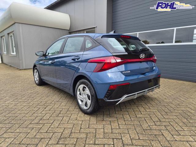 Hyundai i20 1.0 T-GDI 90PS 5-t&uuml;rig Sitzheizung Lenkradheizung R&uuml;ckf.Kamera PDC Klima Apple CarPlay Android Auto Tempomat Touchscreen 