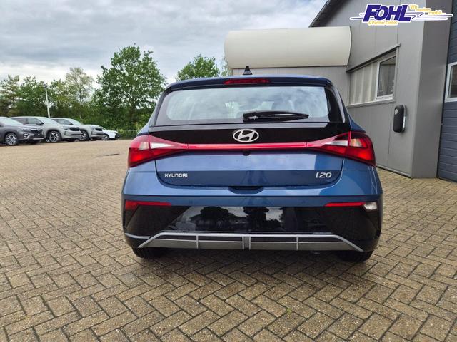 Hyundai i20 1.0 T-GDI 90PS 5-t&uuml;rig Sitzheizung Lenkradheizung R&uuml;ckf.Kamera PDC Klima Apple CarPlay Android Auto Tempomat Touchscreen 