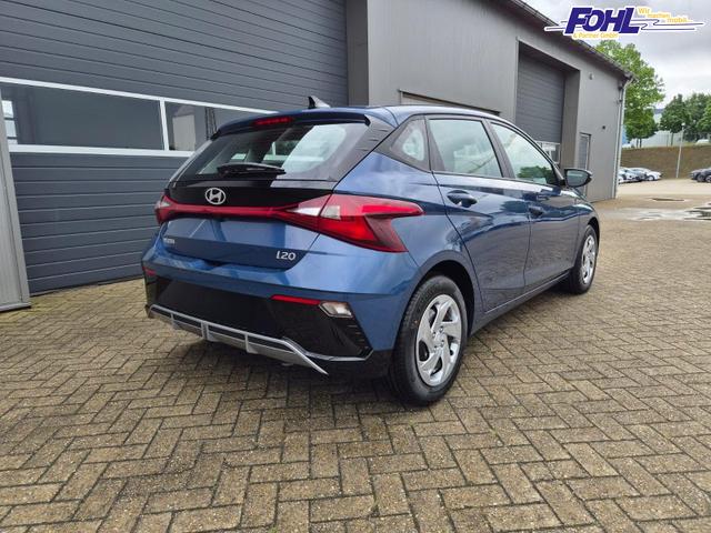 Hyundai i20 1.0 T-GDI 90PS 5-t&uuml;rig Sitzheizung Lenkradheizung R&uuml;ckf.Kamera PDC Klima Apple CarPlay Android Auto Tempomat Touchscreen 