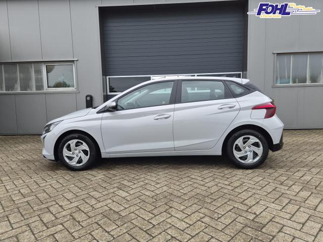 Hyundai i20 1.0 T-GDI 90PS 5-t&uuml;rig Sitzheizung Lenkradheizung R&uuml;ckf.Kamera PDC Klima Apple CarPlay Android Auto Tempomat Touchscreen 
