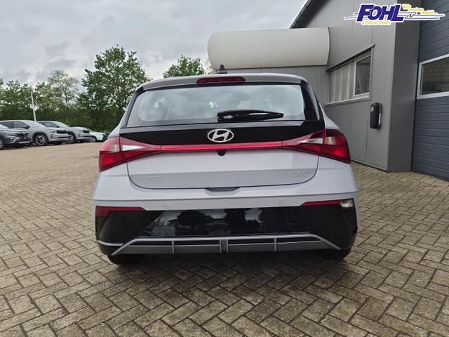 Hyundai i20 1.0 T-GDI 90PS 5-t&uuml;rig Sitzheizung Lenkradheizung R&uuml;ckf.Kamera PDC Klima Apple CarPlay Android Auto Tempomat Touchscreen 