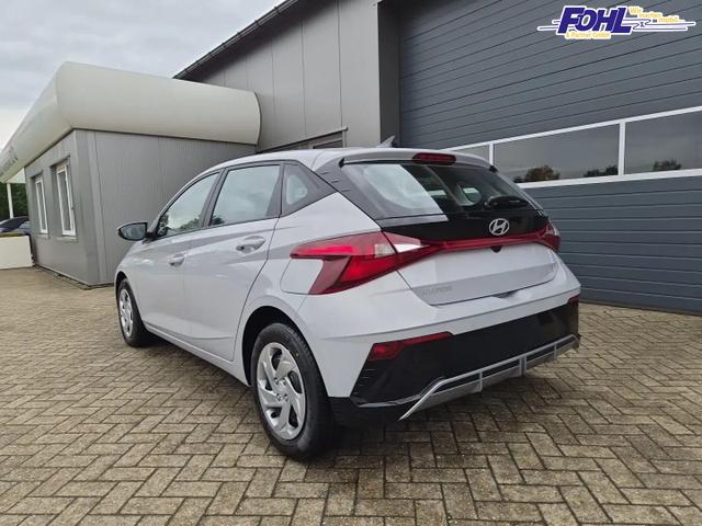 Hyundai i20 1.0 T-GDI 90PS 5-t&uuml;rig Sitzheizung Lenkradheizung R&uuml;ckf.Kamera PDC Klima Apple CarPlay Android Auto Tempomat Touchscreen 