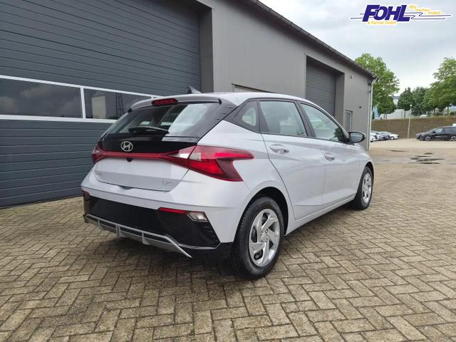 Hyundai i20 1.0 T-GDI 90PS 5-t&uuml;rig Sitzheizung Lenkradheizung R&uuml;ckf.Kamera PDC Klima Apple CarPlay Android Auto Tempomat Touchscreen 