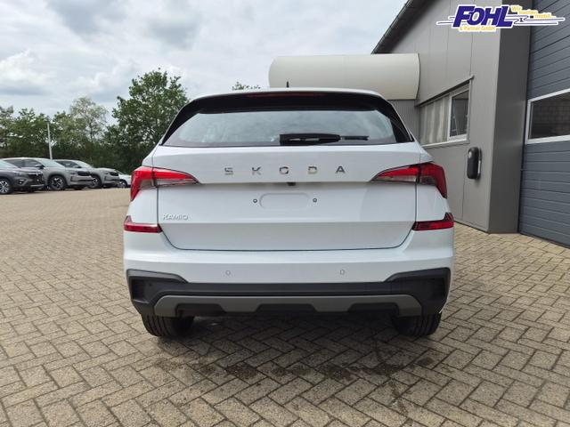 Skoda Kamiq 1.0 TSI 115PS DSG Selection R&uuml;ckf.Kamera PDC v+h Sitzheizung Klimaautomatik Skoda-Radio Apple CarPlay + Android Auto Tempomat Garantieverl&auml;ngerung 16"LM 