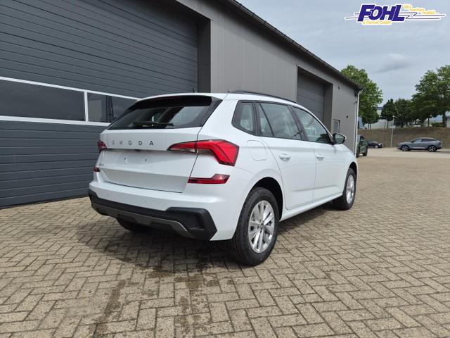 Skoda Kamiq 1.0 TSI 115PS DSG Selection R&uuml;ckf.Kamera PDC v+h Sitzheizung Klimaautomatik Skoda-Radio Apple CarPlay + Android Auto Tempomat Garantieverl&auml;ngerung 16"LM 