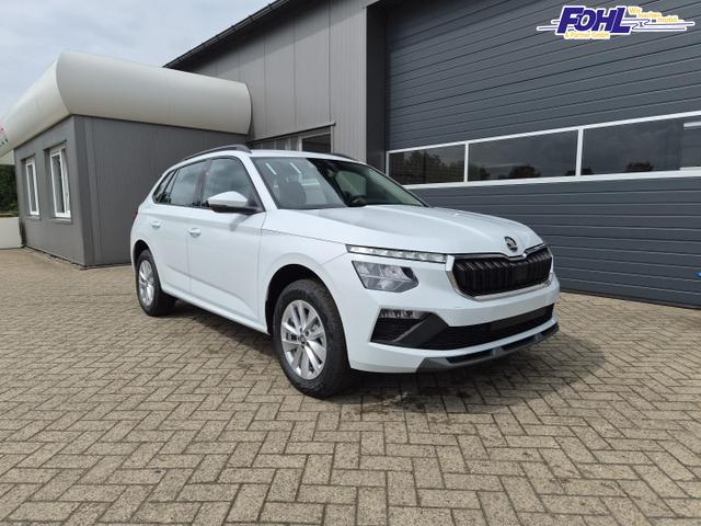 Skoda Kamiq 1.0 TSI 115PS DSG Selection R&uuml;ckf.Kamera PDC v+h Sitzheizung Klimaautomatik Skoda-Radio Apple CarPlay + Android Auto Tempomat Garantieverl&auml;ngerung 16"LM 