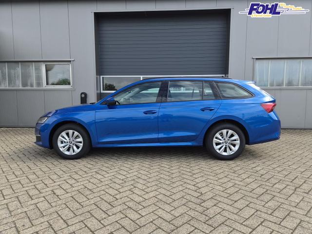 Skoda Octavia Combi 1.5 TSI 150PS m-HEV DSG Selection AHK Klimaautomatik ACC PDC v+h R&uuml;ckf.Kamera Sitzheizung TWA Apple CarPlay Android Auto 16"LM 