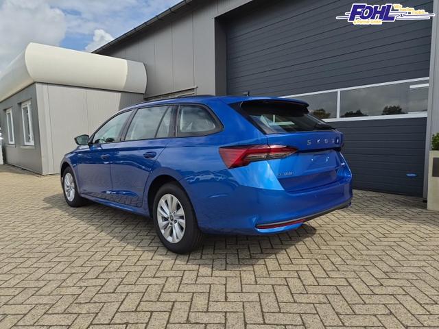 Skoda Octavia Combi 1.5 TSI 150PS m-HEV DSG Selection AHK Klimaautomatik ACC PDC v+h R&uuml;ckf.Kamera Sitzheizung TWA Apple CarPlay Android Auto 16"LM 