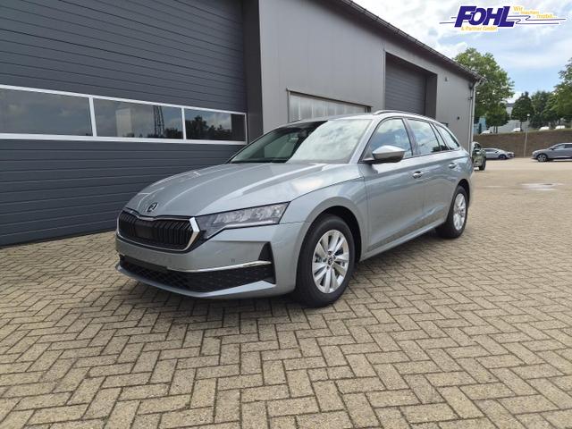 Skoda Octavia Combi 1.5 TSI 150PS m-HEV DSG Selection AHK Klimaautomatik ACC PDC v+h R&uuml;ckf.Kamera Sitzheizung TWA Apple CarPlay Android Auto 16"LM 
