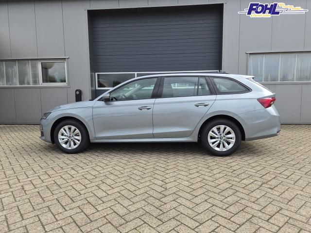 Skoda Octavia Combi 1.5 TSI 150PS m-HEV DSG Selection AHK Klimaautomatik ACC PDC v+h R&uuml;ckf.Kamera Sitzheizung TWA Apple CarPlay Android Auto 16"LM 