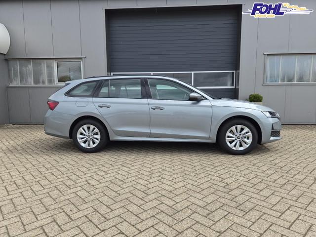 Skoda Octavia Combi 1.5 TSI 150PS m-HEV DSG Selection AHK Klimaautomatik ACC PDC v+h R&uuml;ckf.Kamera Sitzheizung TWA Apple CarPlay Android Auto 16"LM 