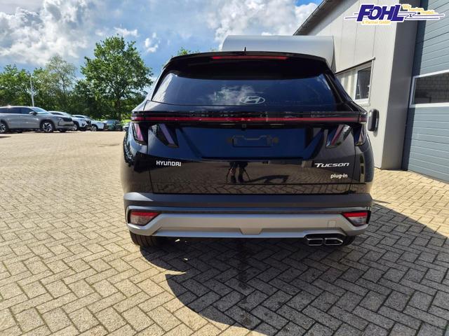 Hyundai TUCSON Trend 1.6 T-GDI 288PS Automatik PHEV Krell-Sound Teill-Leder elektr. Heckklappe ACC Klimaautomatik Sitzheizung Lenkrandheizung Navi PDC v+h R&uuml;ckf.Kamera Apple CarPlay + Android Auto 2xKeyless 19-LM vollelektr. Reichweite 68KM 