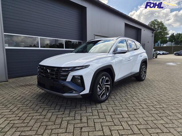 Hyundai TUCSON Trend 1.6 T-GDI 288PS Automatik PHEV Krell-Sound Teill-Leder elektr. Heckklappe ACC Klimaautomatik Sitzheizung Lenkrandheizung Navi PDC v+h R&uuml;ckf.Kamera Apple CarPlay + Android Auto 2xKeyless 19-LM vollelektr. Reichweite 68KM 