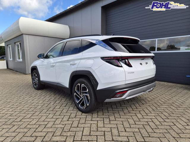 Hyundai TUCSON Trend 1.6 T-GDI 288PS Automatik PHEV Krell-Sound Teill-Leder elektr. Heckklappe ACC Klimaautomatik Sitzheizung Lenkrandheizung Navi PDC v+h R&uuml;ckf.Kamera Apple CarPlay + Android Auto 2xKeyless 19-LM vollelektr. Reichweite 68KM 