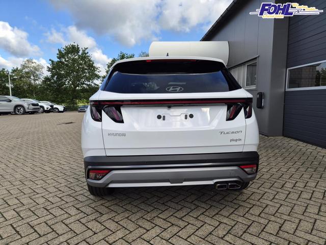 Hyundai TUCSON Trend 1.6 T-GDI 288PS Automatik PHEV Krell-Sound Teill-Leder elektr. Heckklappe ACC Klimaautomatik Sitzheizung Lenkrandheizung Navi PDC v+h R&uuml;ckf.Kamera Apple CarPlay + Android Auto 2xKeyless 19-LM vollelektr. Reichweite 68KM 
