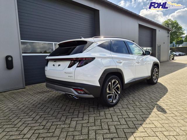 Hyundai TUCSON Trend 1.6 T-GDI 288PS Automatik PHEV Krell-Sound Teill-Leder elektr. Heckklappe ACC Klimaautomatik Sitzheizung Lenkrandheizung Navi PDC v+h R&uuml;ckf.Kamera Apple CarPlay + Android Auto 2xKeyless 19-LM vollelektr. Reichweite 68KM 