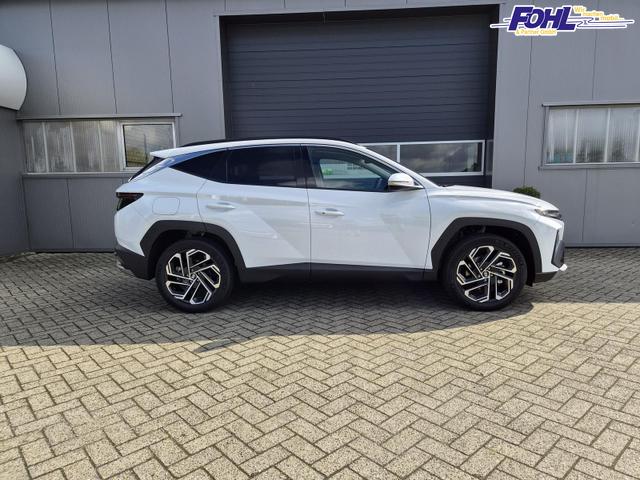 Hyundai TUCSON Trend 1.6 T-GDI 288PS Automatik PHEV Krell-Sound Teill-Leder elektr. Heckklappe ACC Klimaautomatik Sitzheizung Lenkrandheizung Navi PDC v+h R&uuml;ckf.Kamera Apple CarPlay + Android Auto 2xKeyless 19-LM vollelektr. Reichweite 68KM 
