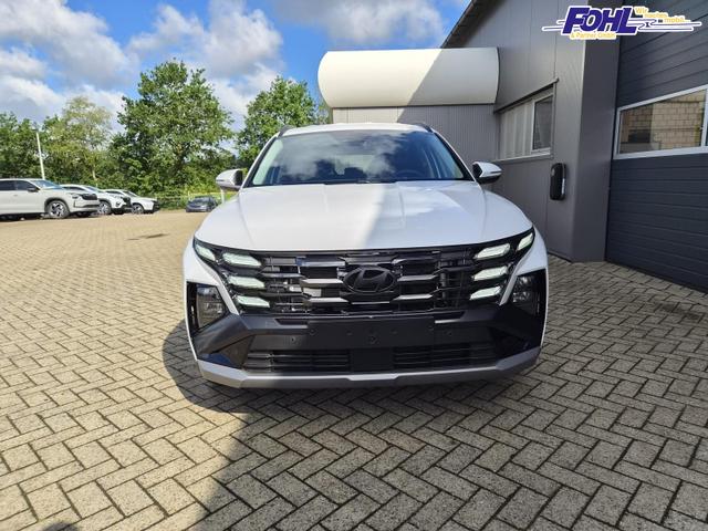 Hyundai TUCSON Trend 1.6 T-GDI 288PS Automatik PHEV Krell-Sound Teill-Leder elektr. Heckklappe ACC Klimaautomatik Sitzheizung Lenkrandheizung Navi PDC v+h R&uuml;ckf.Kamera Apple CarPlay + Android Auto 2xKeyless 19-LM vollelektr. Reichweite 68KM 