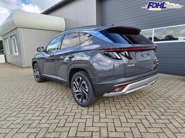 Hyundai TUCSON Trend 1.6 T-GDI 288PS Automatik PHEV Krell-Sound Teill-Leder elektr. Heckklappe ACC Klimaautomatik Sitzheizung Lenkrandheizung Navi PDC v+h R&uuml;ckf.Kamera Apple CarPlay + Android Auto 2xKeyless 19-LM vollelektr. Reichweite 68KM 