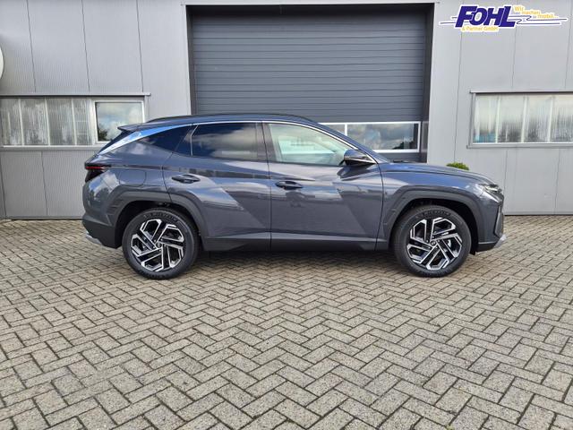 Hyundai TUCSON Trend 1.6 T-GDI 288PS Automatik PHEV Krell-Sound Teill-Leder elektr. Heckklappe ACC Klimaautomatik Sitzheizung Lenkrandheizung Navi PDC v+h R&uuml;ckf.Kamera Apple CarPlay + Android Auto 2xKeyless 19-LM vollelektr. Reichweite 68KM 